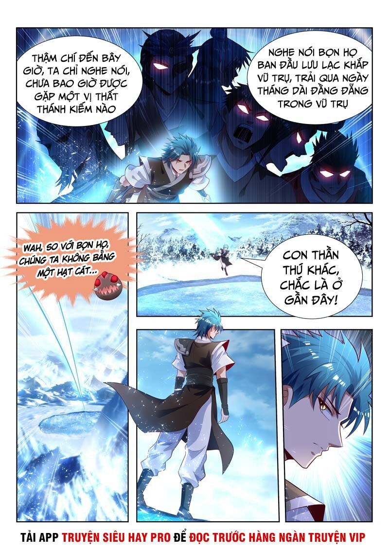 đọc truyện Vạn Giới Thần Chủ Chương 158 ảnh 9 tại Thiên Thai Truyện