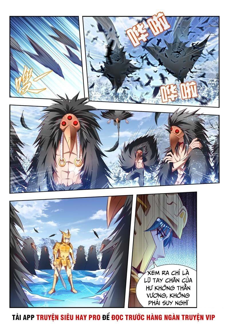 đọc truyện Vạn Giới Thần Chủ Chương 159 ảnh 4 tại Thiên Thai Truyện