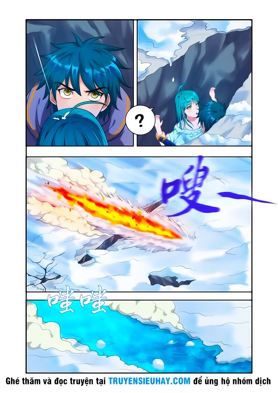 đọc truyện Vạn Giới Thần Chủ Chương 16 ảnh 5 tại Thiên Thai Truyện