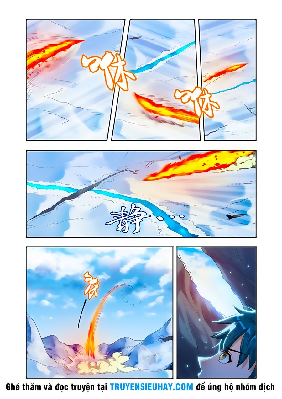 đọc truyện Vạn Giới Thần Chủ Chương 16 ảnh 6 tại Thiên Thai Truyện