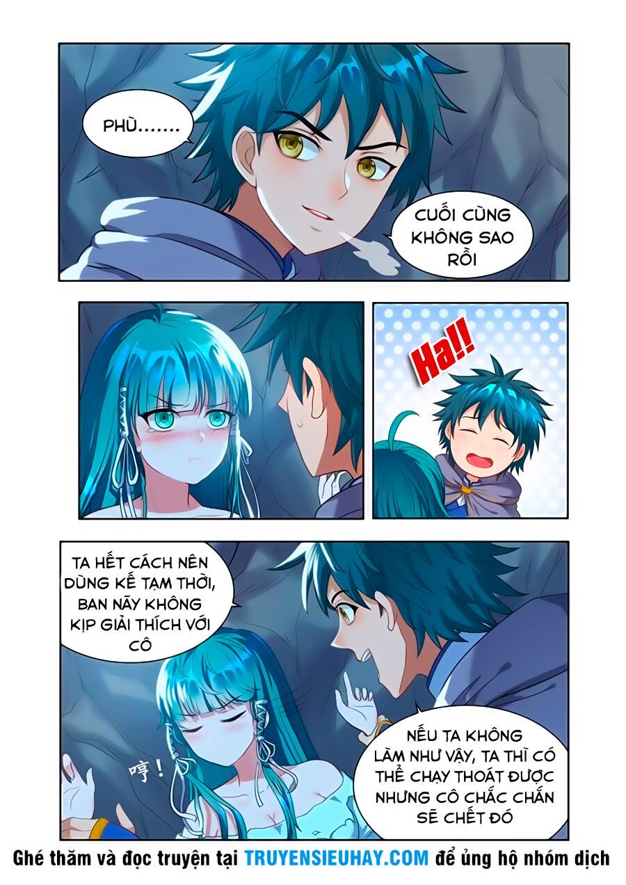 đọc truyện Vạn Giới Thần Chủ Chương 16 ảnh 7 tại Thiên Thai Truyện