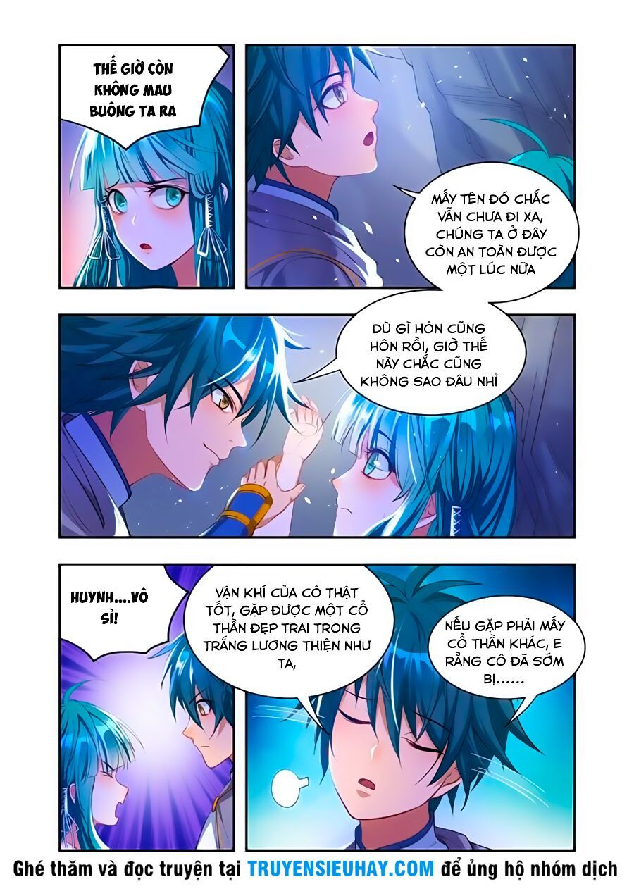 đọc truyện Vạn Giới Thần Chủ Chương 16 ảnh 8 tại Thiên Thai Truyện