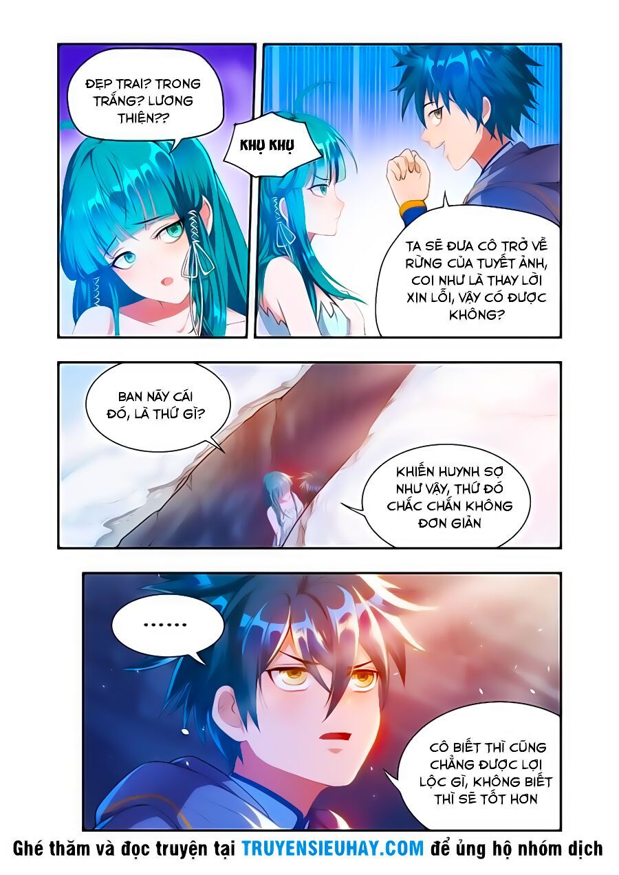 đọc truyện Vạn Giới Thần Chủ Chương 16 ảnh 9 tại Thiên Thai Truyện