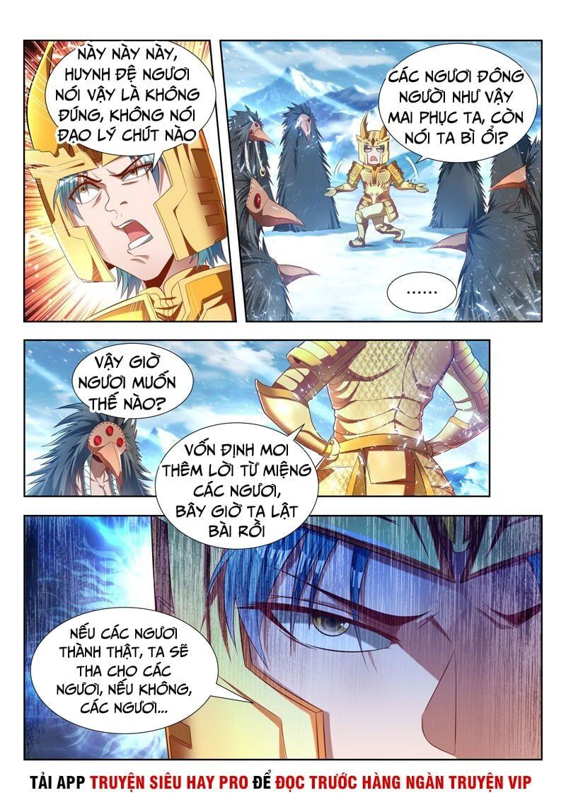 đọc truyện Vạn Giới Thần Chủ Chương 160 ảnh 12 tại Thiên Thai Truyện