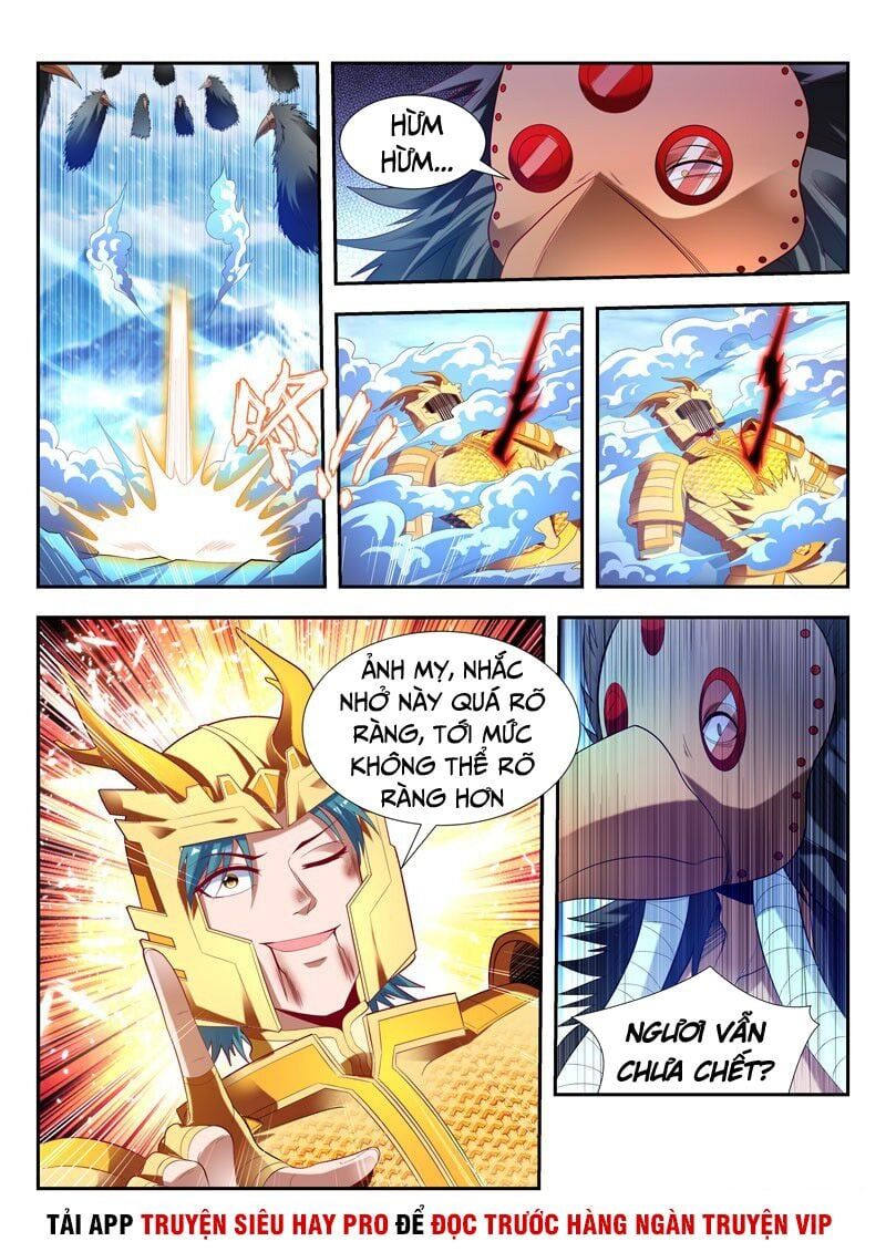 đọc truyện Vạn Giới Thần Chủ Chương 160 ảnh 7 tại Thiên Thai Truyện