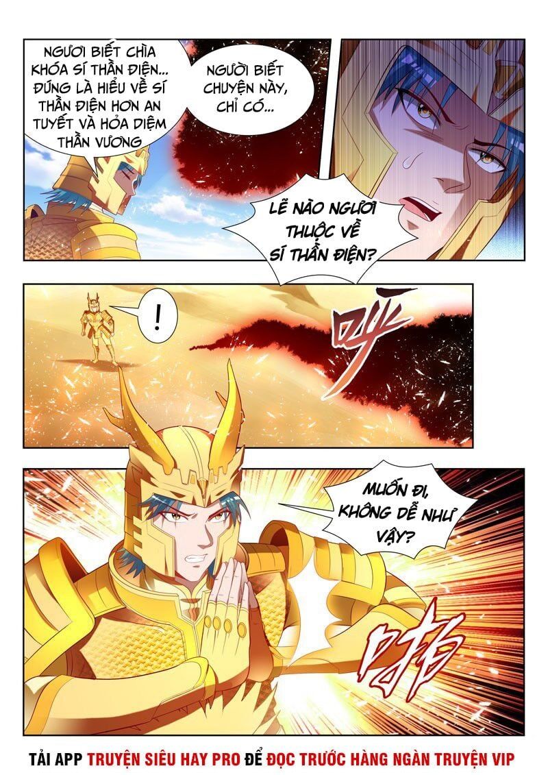 đọc truyện Vạn Giới Thần Chủ Chương 161 ảnh 12 tại Thiên Thai Truyện