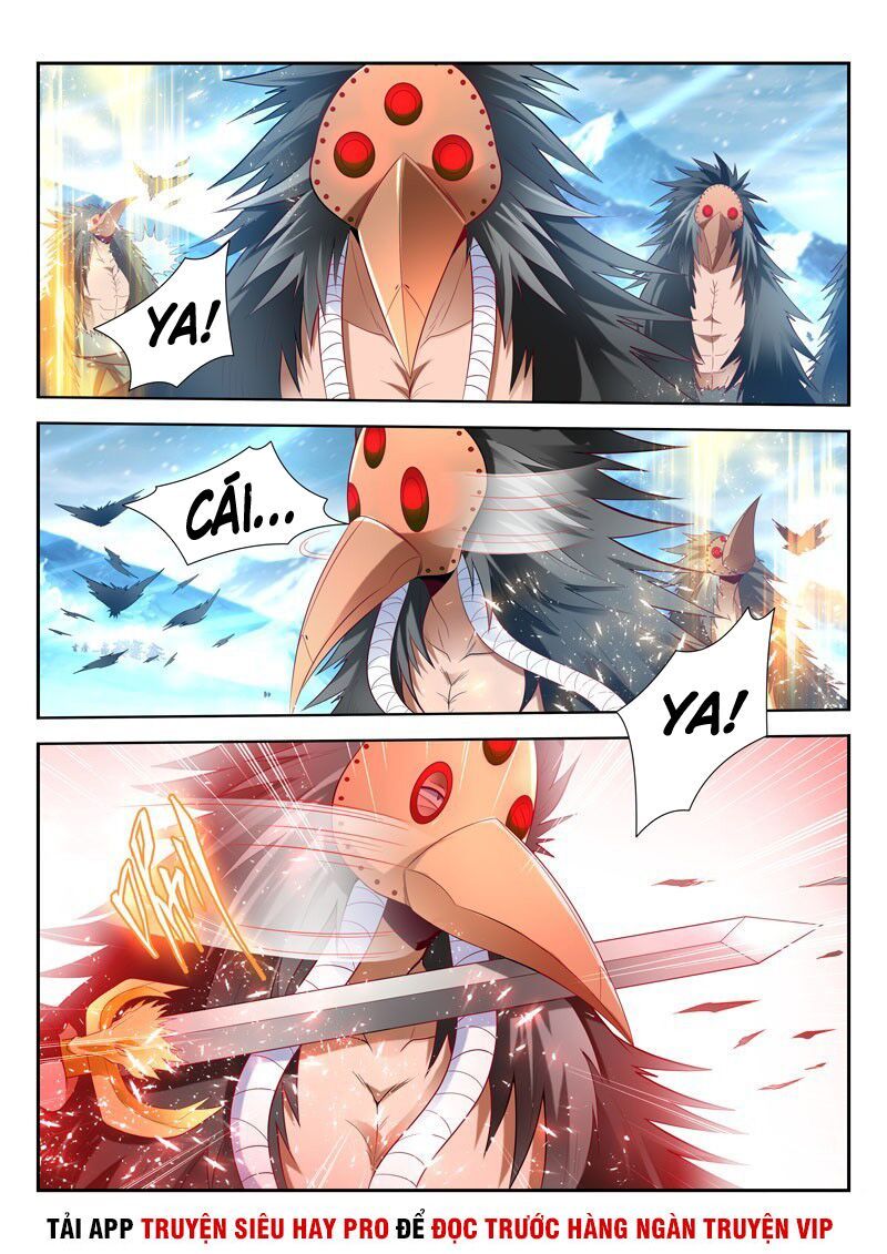 đọc truyện Vạn Giới Thần Chủ Chương 161 ảnh 4 tại Thiên Thai Truyện