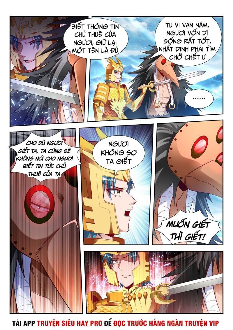 đọc truyện Vạn Giới Thần Chủ Chương 161 ảnh 5 tại Thiên Thai Truyện