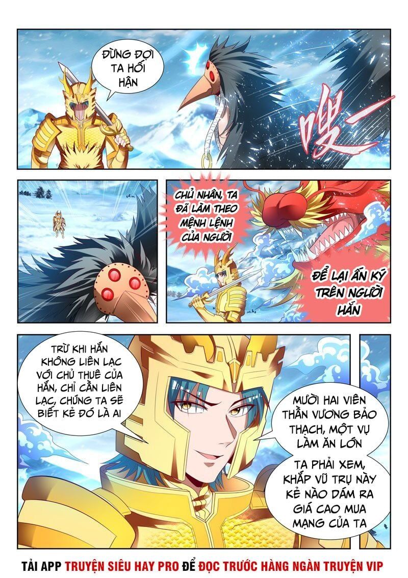 đọc truyện Vạn Giới Thần Chủ Chương 161 ảnh 7 tại Thiên Thai Truyện