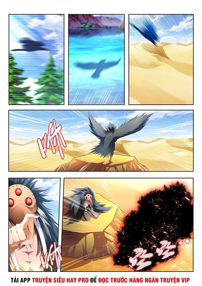 đọc truyện Vạn Giới Thần Chủ Chương 161 ảnh 8 tại Thiên Thai Truyện