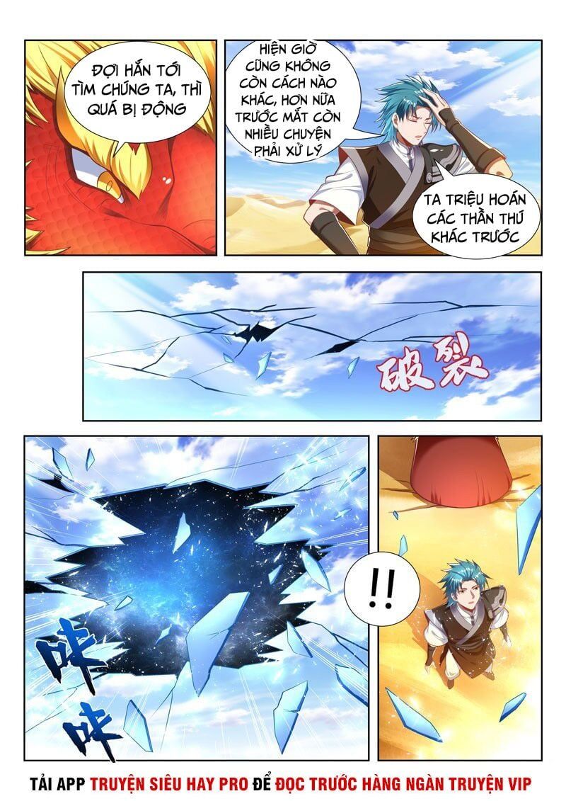 đọc truyện Vạn Giới Thần Chủ Chương 163 ảnh 3 tại Thiên Thai Truyện