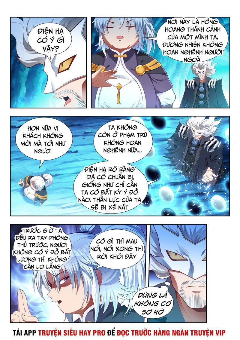 đọc truyện Vạn Giới Thần Chủ Chương 163 ảnh 10 tại Thiên Thai Truyện