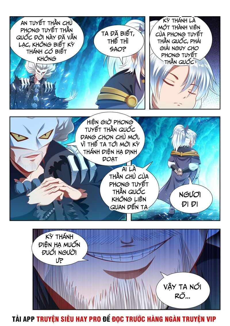 đọc truyện Vạn Giới Thần Chủ Chương 163 ảnh 11 tại Thiên Thai Truyện