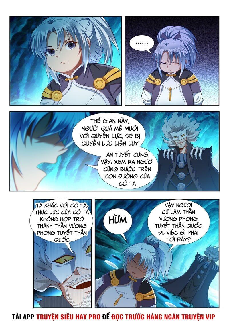 đọc truyện Vạn Giới Thần Chủ Chương 164 ảnh 3 tại Thiên Thai Truyện