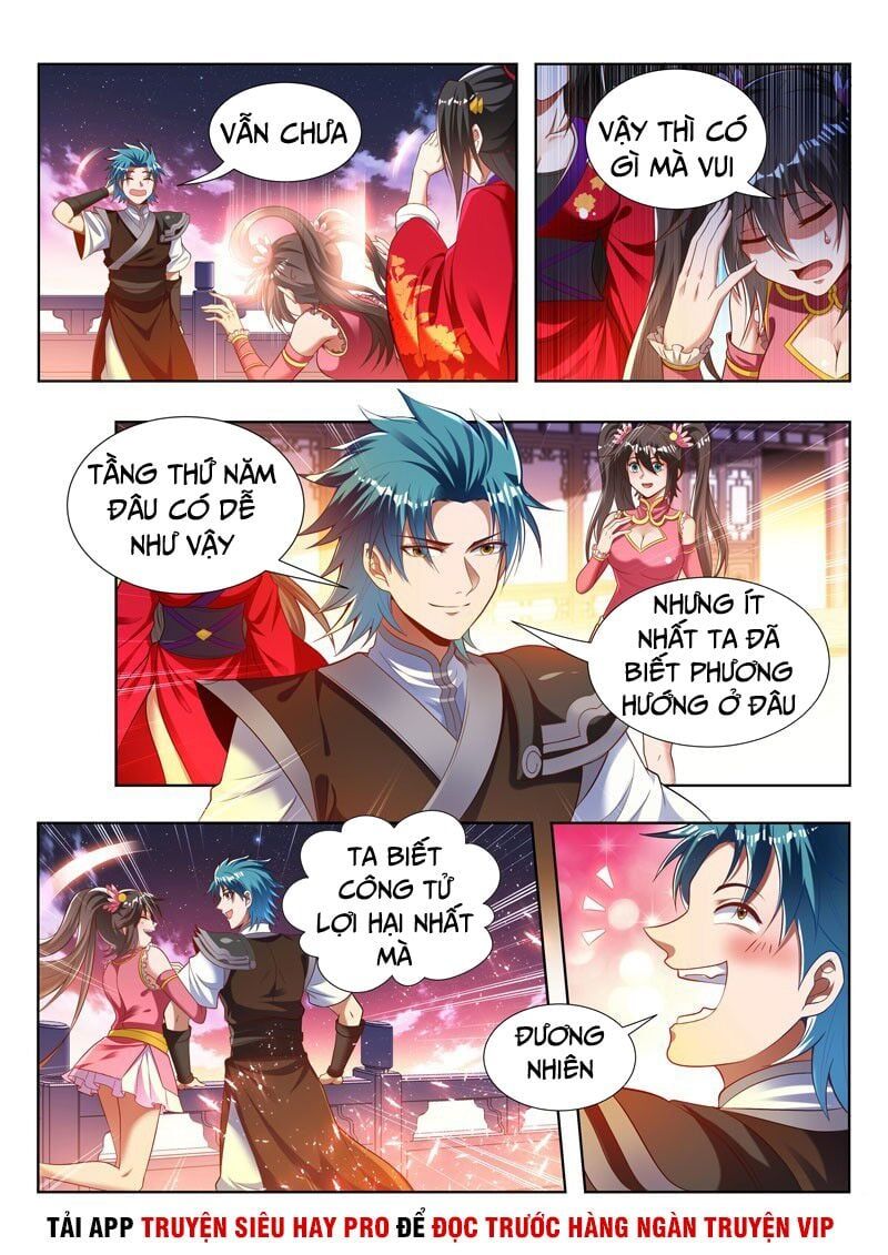 đọc truyện Vạn Giới Thần Chủ Chương 165 ảnh 13 tại Thiên Thai Truyện