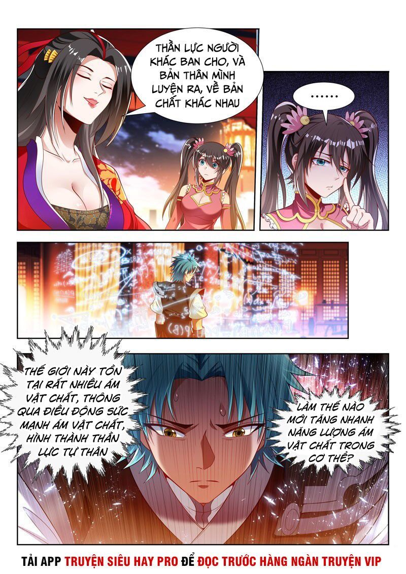 đọc truyện Vạn Giới Thần Chủ Chương 165 ảnh 8 tại Thiên Thai Truyện