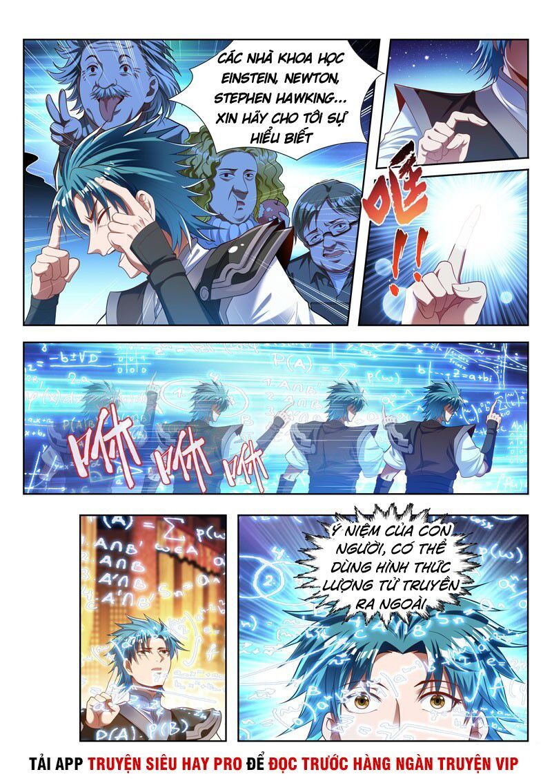 đọc truyện Vạn Giới Thần Chủ Chương 165 ảnh 9 tại Thiên Thai Truyện