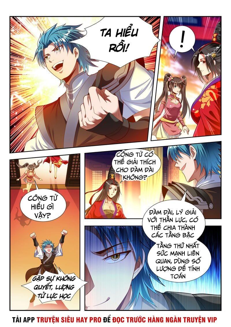 đọc truyện Vạn Giới Thần Chủ Chương 165 ảnh 10 tại Thiên Thai Truyện