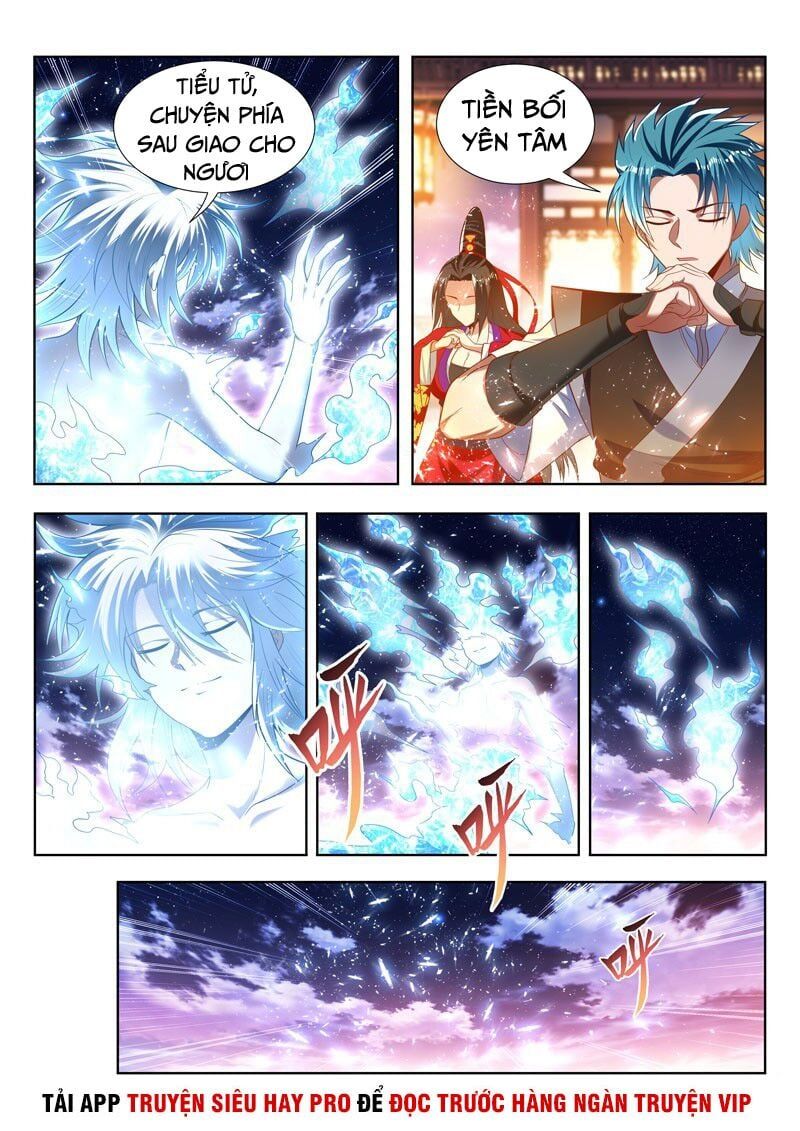 đọc truyện Vạn Giới Thần Chủ Chương 166 ảnh 7 tại Thiên Thai Truyện