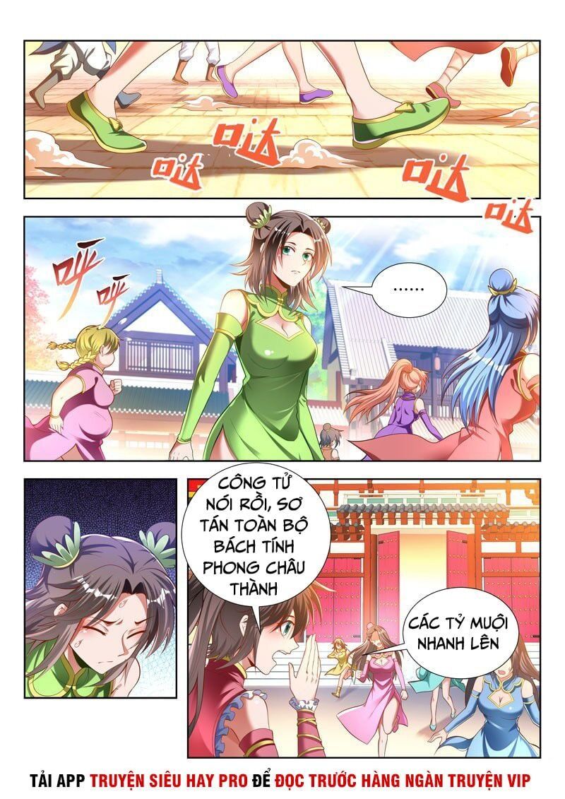 đọc truyện Vạn Giới Thần Chủ Chương 167 ảnh 3 tại Thiên Thai Truyện