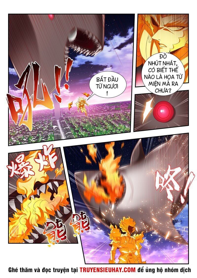 đọc truyện Vạn Giới Thần Chủ Chương 169 ảnh 6 tại Thiên Thai Truyện