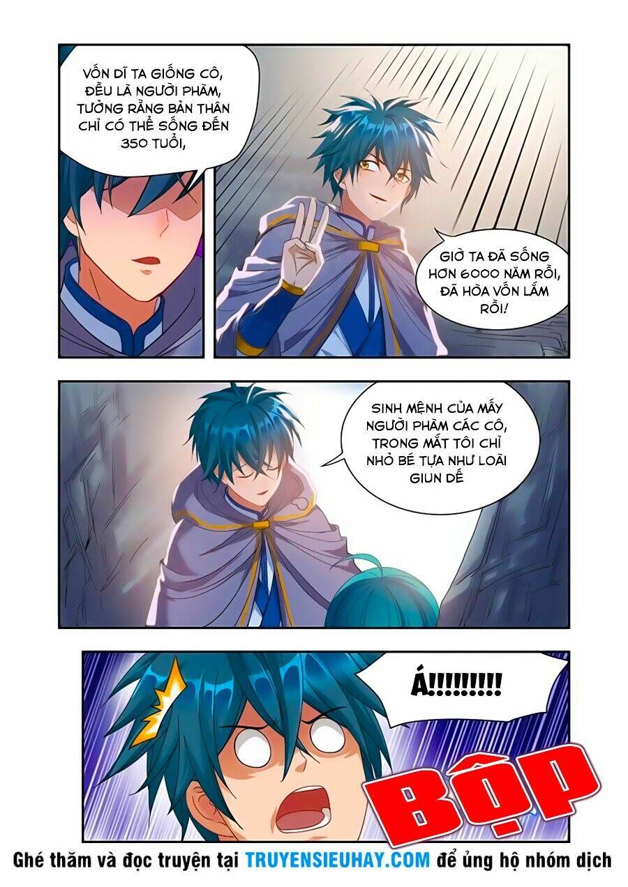 đọc truyện Vạn Giới Thần Chủ Chương 17 ảnh 3 tại Thiên Thai Truyện