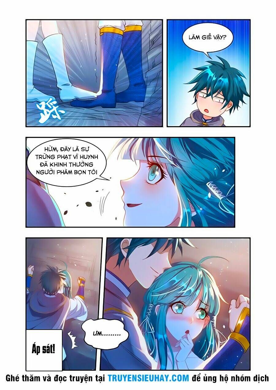 đọc truyện Vạn Giới Thần Chủ Chương 17 ảnh 4 tại Thiên Thai Truyện