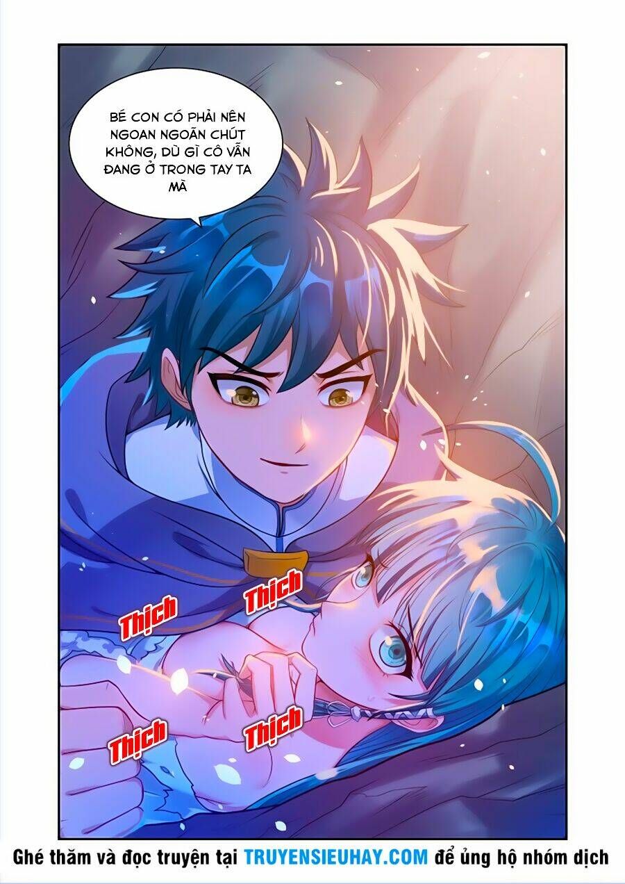 đọc truyện Vạn Giới Thần Chủ Chương 17 ảnh 5 tại Thiên Thai Truyện