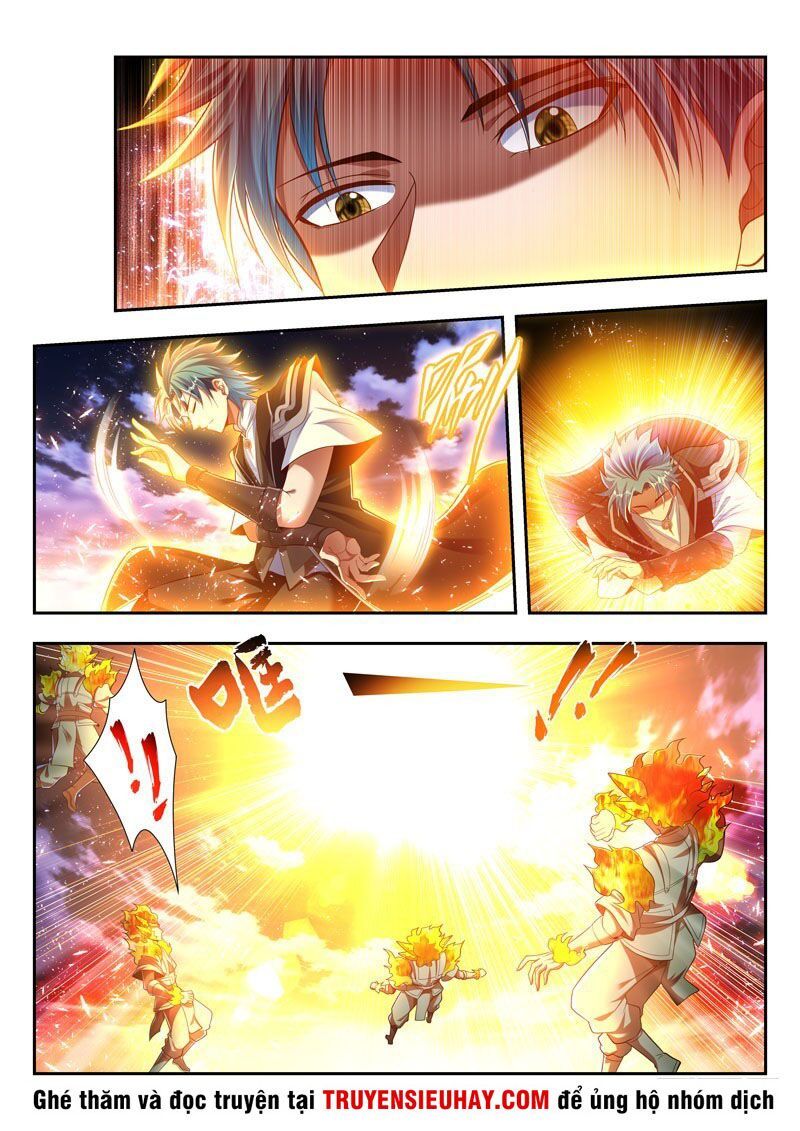 đọc truyện Vạn Giới Thần Chủ Chương 170 ảnh 8 tại Thiên Thai Truyện