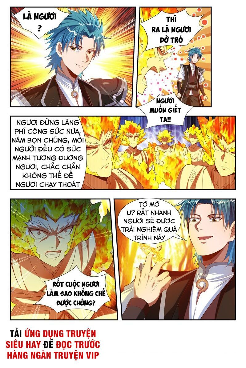 đọc truyện Vạn Giới Thần Chủ Chương 172 ảnh 7 tại Thiên Thai Truyện