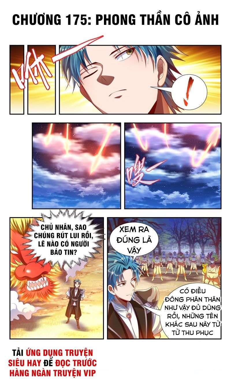 đọc truyện Vạn Giới Thần Chủ Chương 175 ảnh 3 tại Thiên Thai Truyện