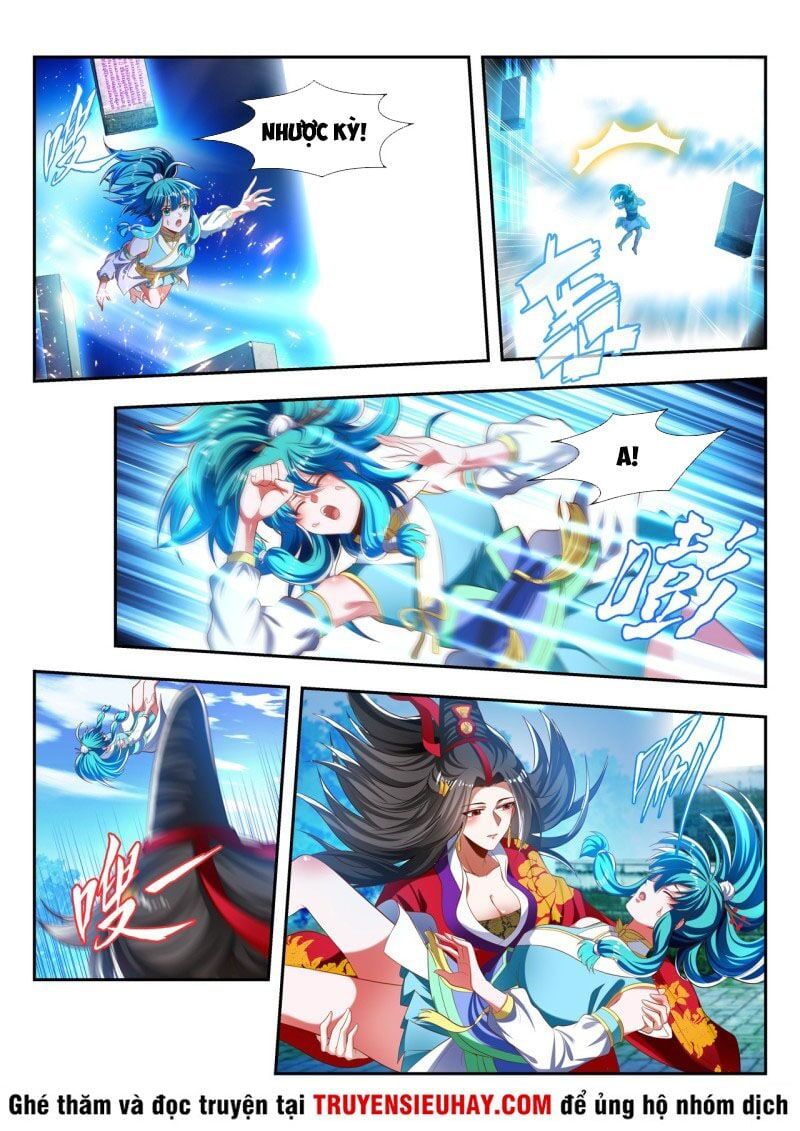 đọc truyện Vạn Giới Thần Chủ Chương 179 ảnh 3 tại Thiên Thai Truyện