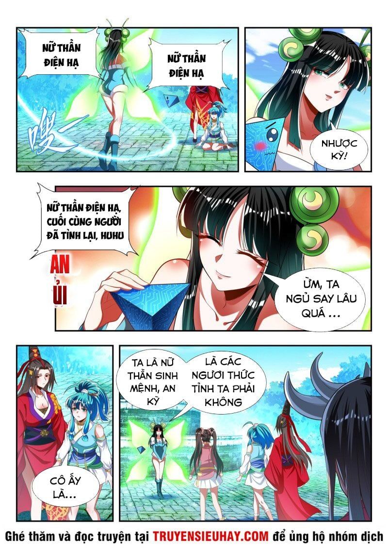 đọc truyện Vạn Giới Thần Chủ Chương 179 ảnh 5 tại Thiên Thai Truyện