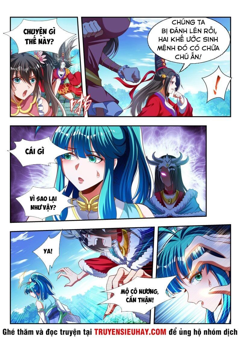 đọc truyện Vạn Giới Thần Chủ Chương 179 ảnh 8 tại Thiên Thai Truyện