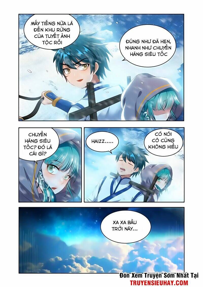 đọc truyện Vạn Giới Thần Chủ Chương 18 ảnh 4 tại Thiên Thai Truyện