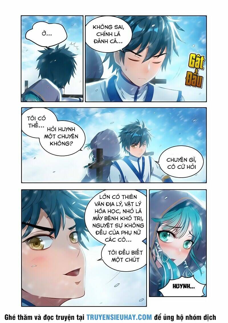 đọc truyện Vạn Giới Thần Chủ Chương 18 ảnh 6 tại Thiên Thai Truyện