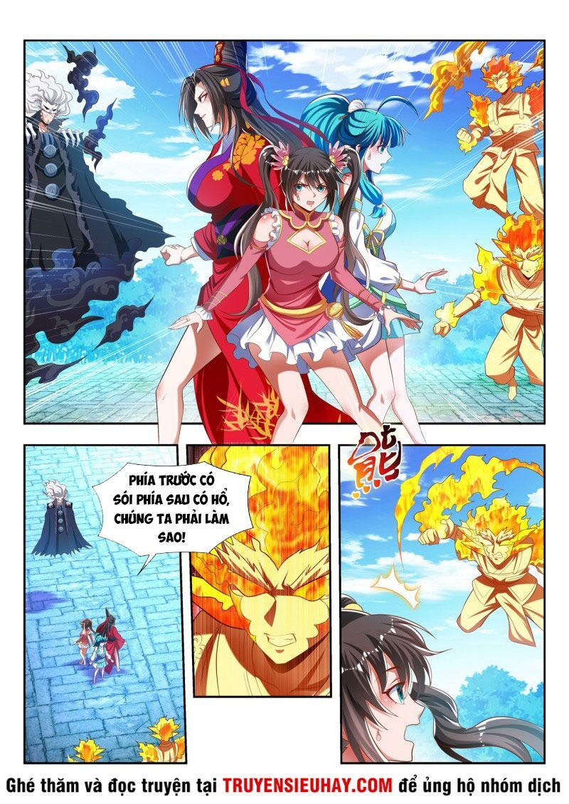 đọc truyện Vạn Giới Thần Chủ Chương 180 ảnh 4 tại Thiên Thai Truyện