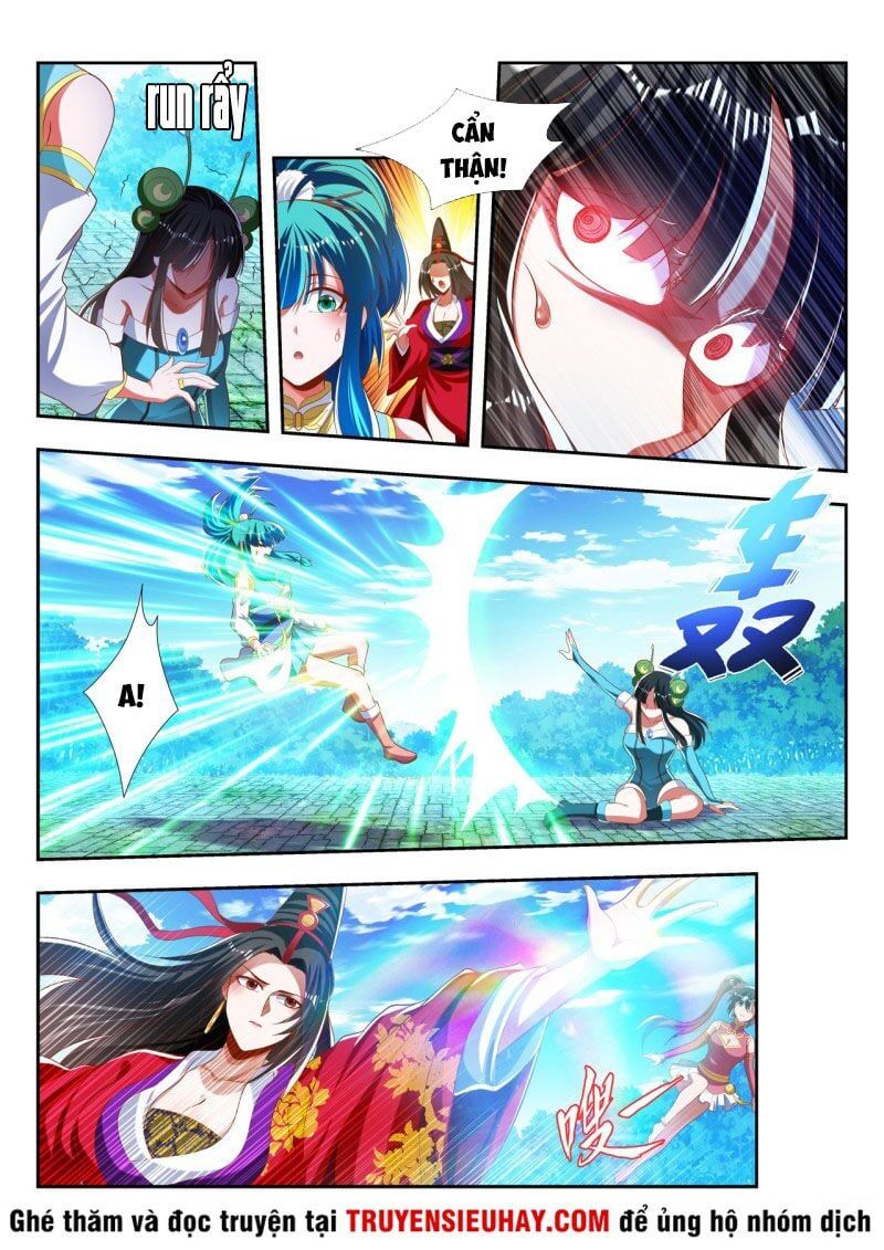 đọc truyện Vạn Giới Thần Chủ Chương 180 ảnh 8 tại Thiên Thai Truyện