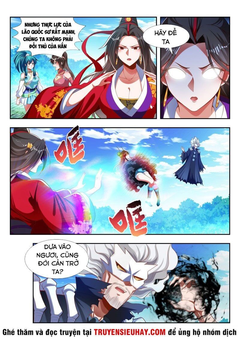 đọc truyện Vạn Giới Thần Chủ Chương 180 ảnh 11 tại Thiên Thai Truyện