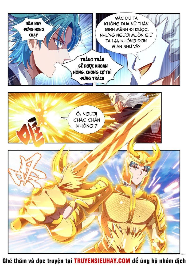 đọc truyện Vạn Giới Thần Chủ Chương 181 ảnh 12 tại Thiên Thai Truyện