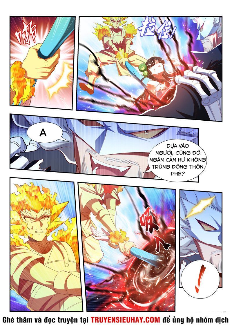 đọc truyện Vạn Giới Thần Chủ Chương 181 ảnh 4 tại Thiên Thai Truyện