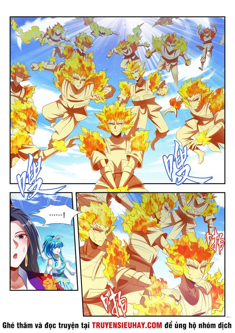 đọc truyện Vạn Giới Thần Chủ Chương 181 ảnh 5 tại Thiên Thai Truyện