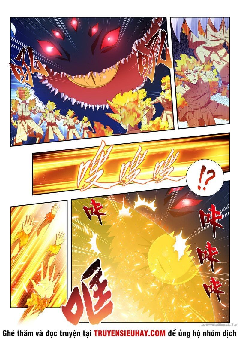 đọc truyện Vạn Giới Thần Chủ Chương 181 ảnh 7 tại Thiên Thai Truyện