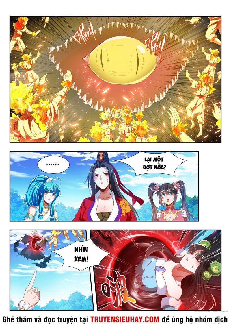 đọc truyện Vạn Giới Thần Chủ Chương 181 ảnh 8 tại Thiên Thai Truyện