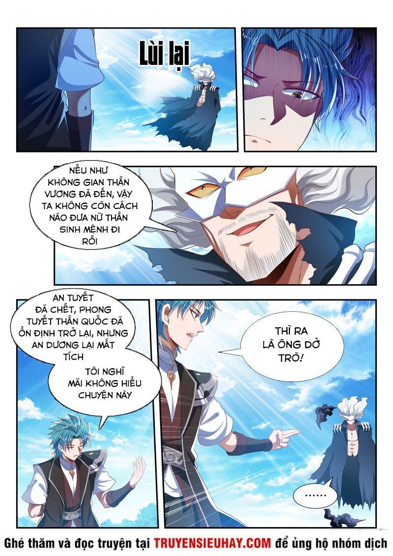 đọc truyện Vạn Giới Thần Chủ Chương 181 ảnh 11 tại Thiên Thai Truyện