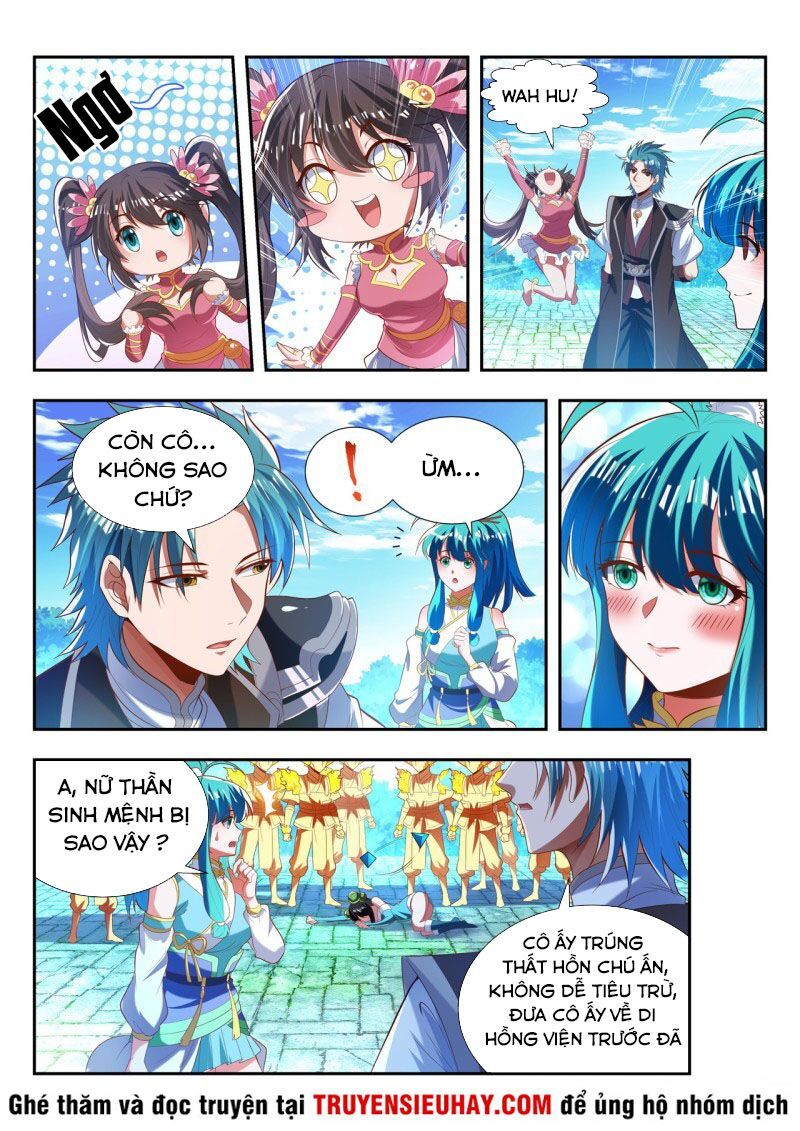 đọc truyện Vạn Giới Thần Chủ Chương 182 ảnh 14 tại Thiên Thai Truyện