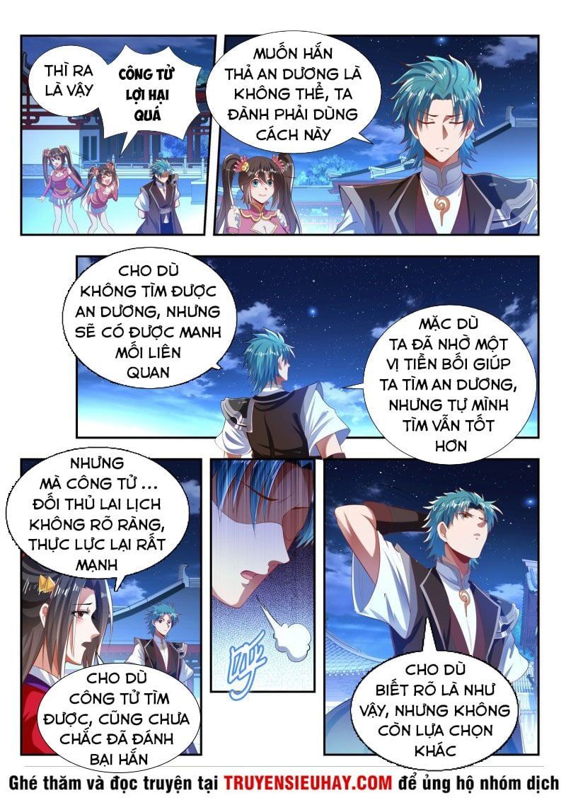 đọc truyện Vạn Giới Thần Chủ Chương 183 ảnh 5 tại Thiên Thai Truyện