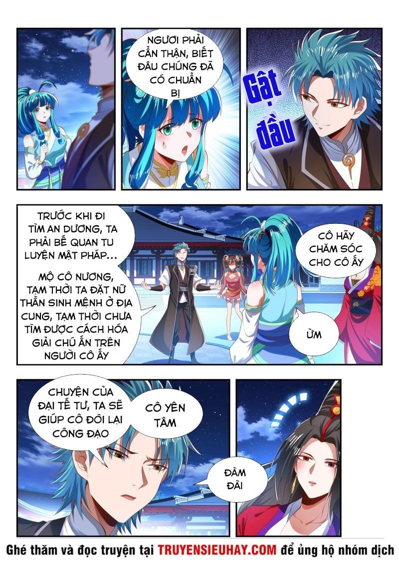 đọc truyện Vạn Giới Thần Chủ Chương 183 ảnh 6 tại Thiên Thai Truyện