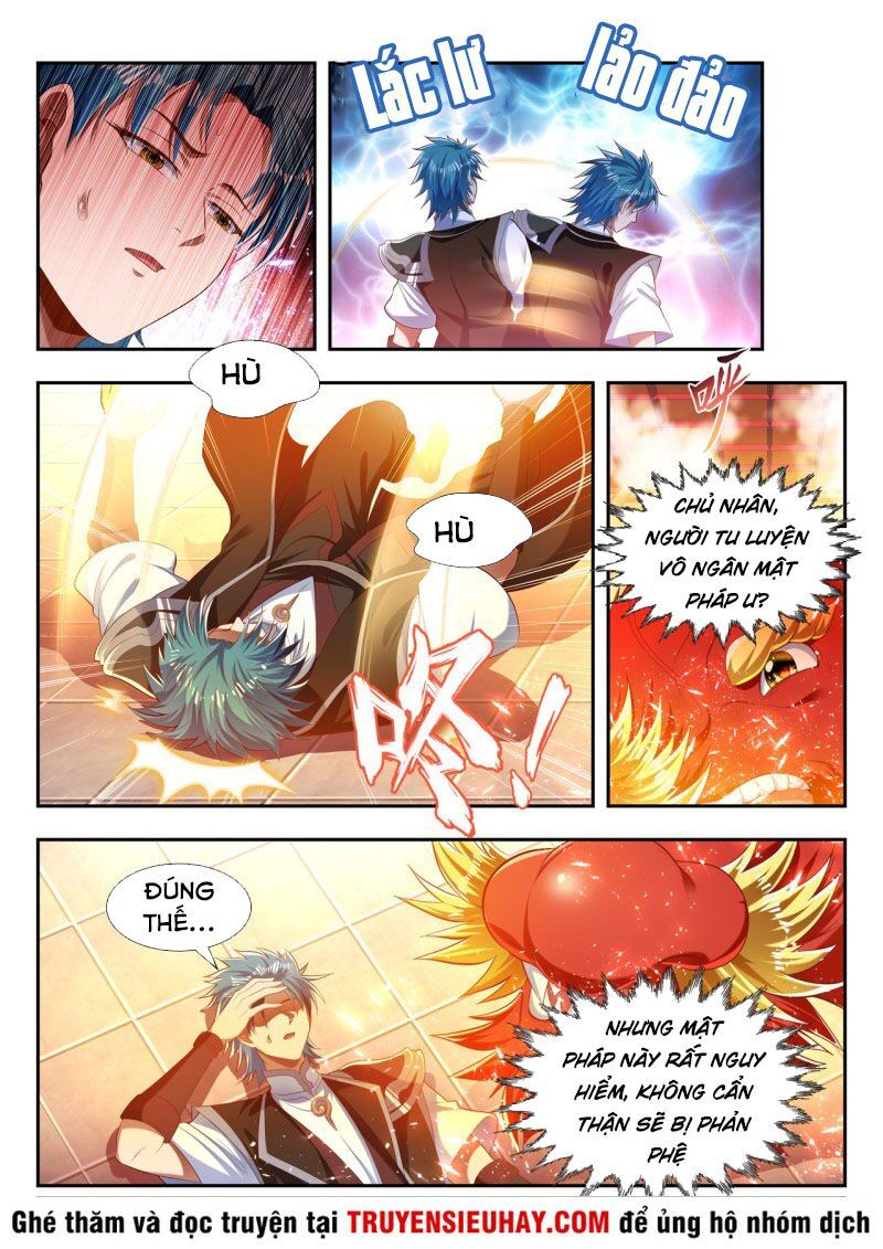 đọc truyện Vạn Giới Thần Chủ Chương 184 ảnh 4 tại Thiên Thai Truyện