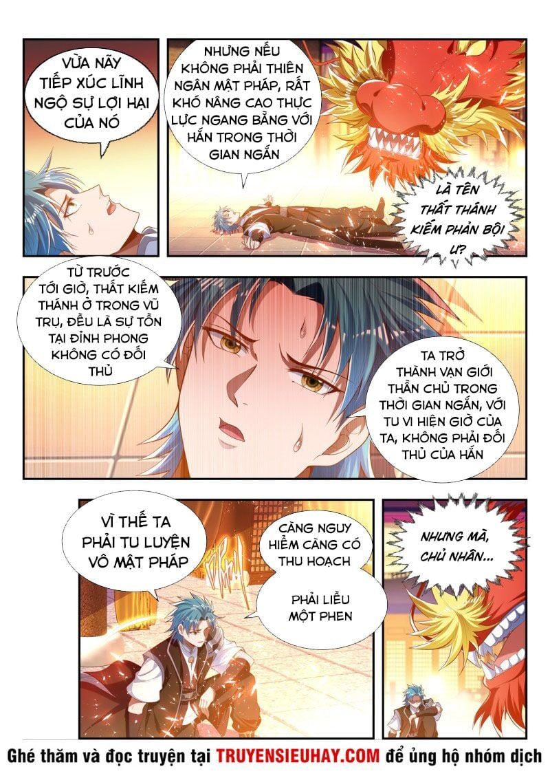 đọc truyện Vạn Giới Thần Chủ Chương 184 ảnh 5 tại Thiên Thai Truyện